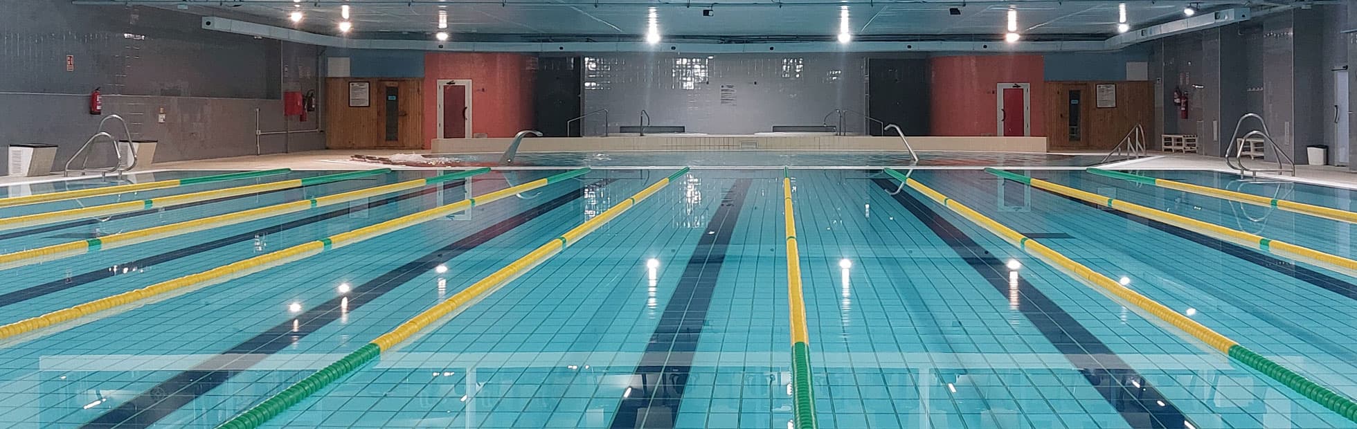 Centre esportiu Raval - natacion in Santa Coloma de Gramenet