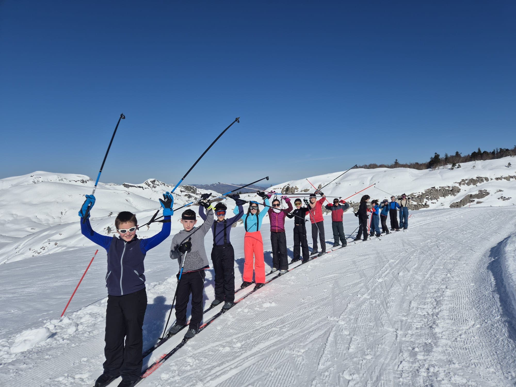 CAMPAÑA DE ESQUÍ DE ISABA - ski in Isaba