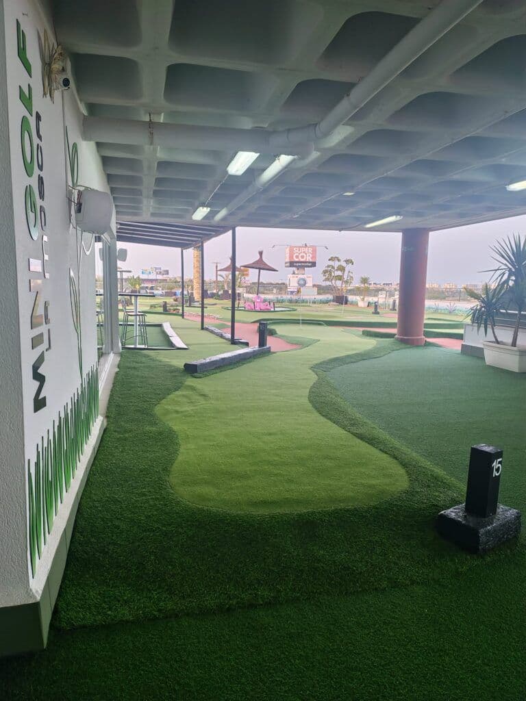 Crazy Golf - golf in Orihuela