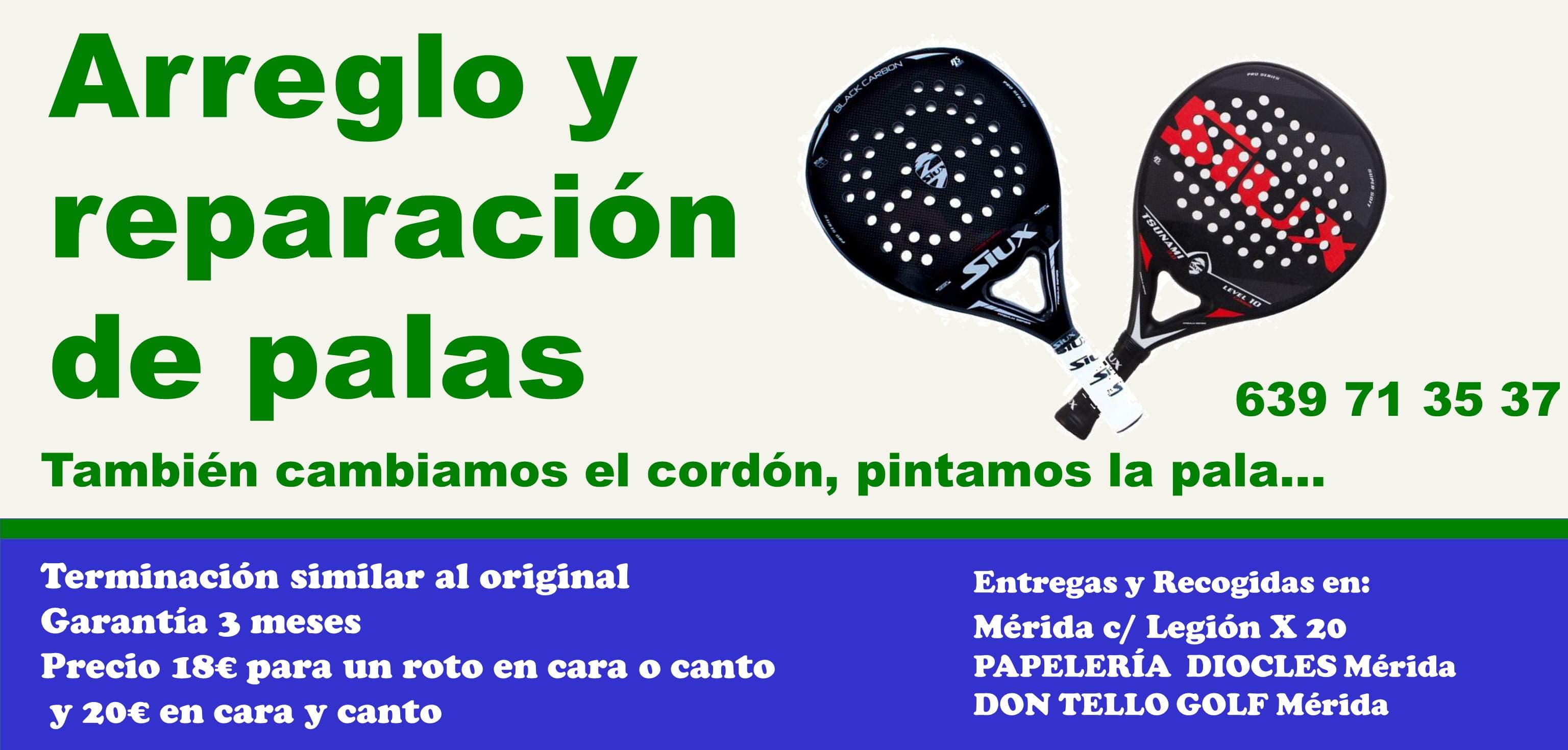 Pista de Pádel - tenis in Mérida