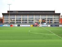 Campo de Fútbol Municipal de La Muela. - fútbol in La Muela