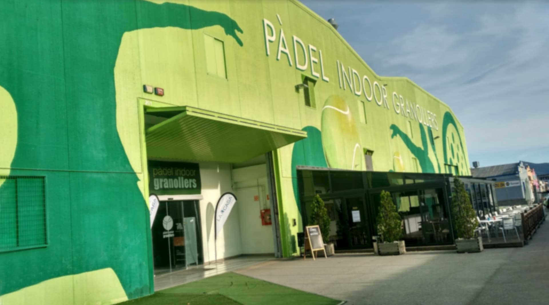 Pàdel indoor Granollers - padel in Granollers