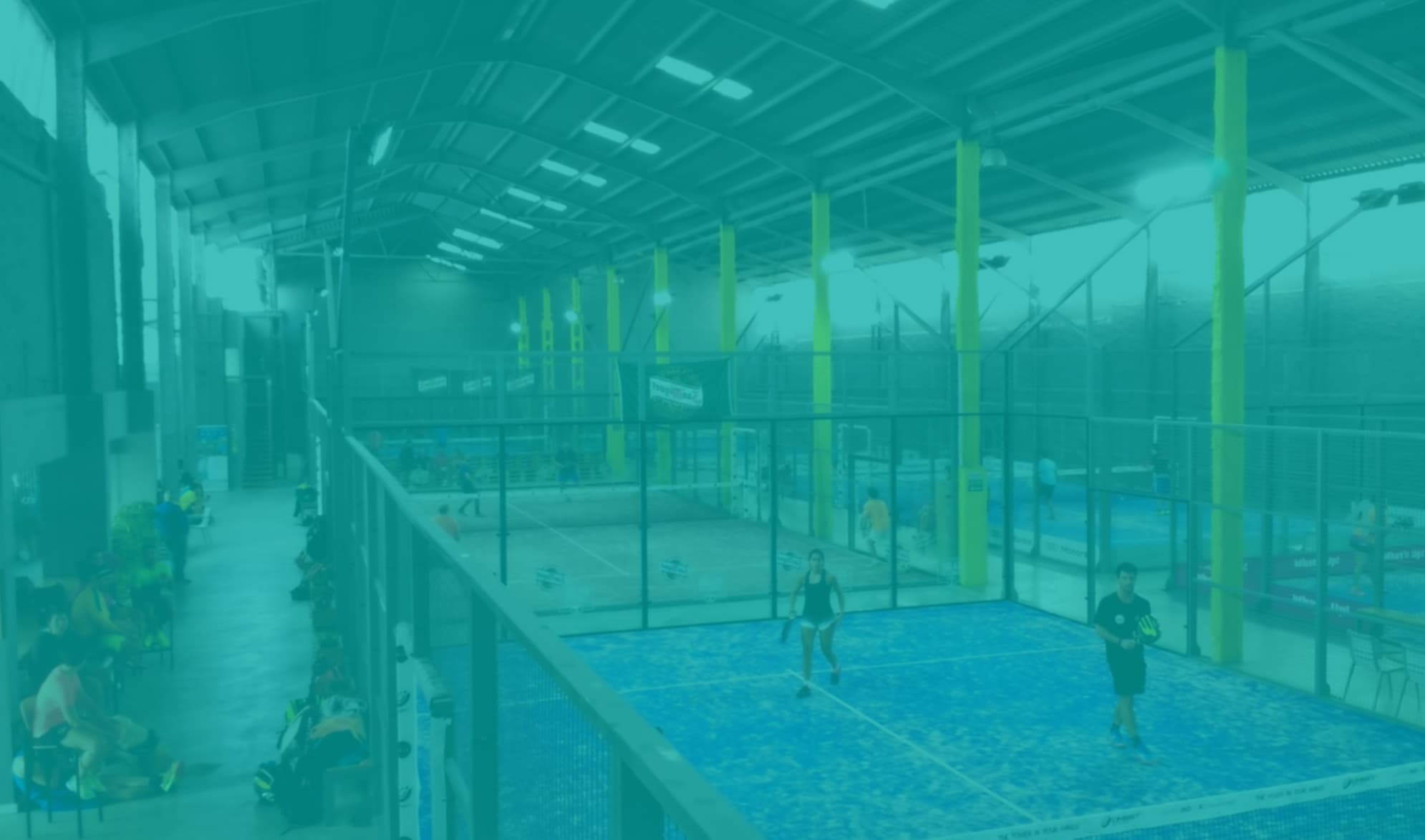 Pàdel Indoor L'Hospitalet - padel in L'Hospitalet de Llobregat