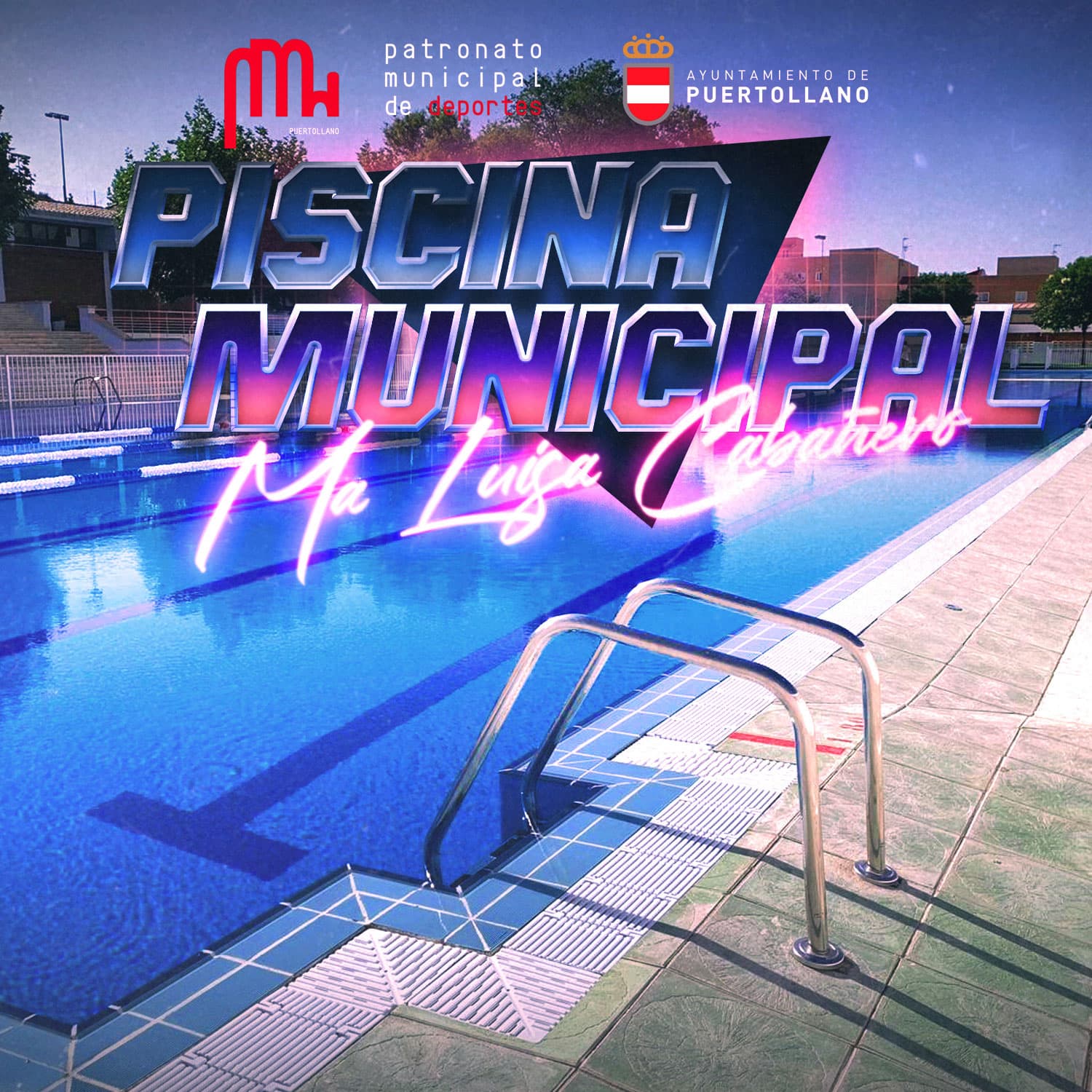 Piscina Municipal María Luisa Cabañero - natacion in Puertollano