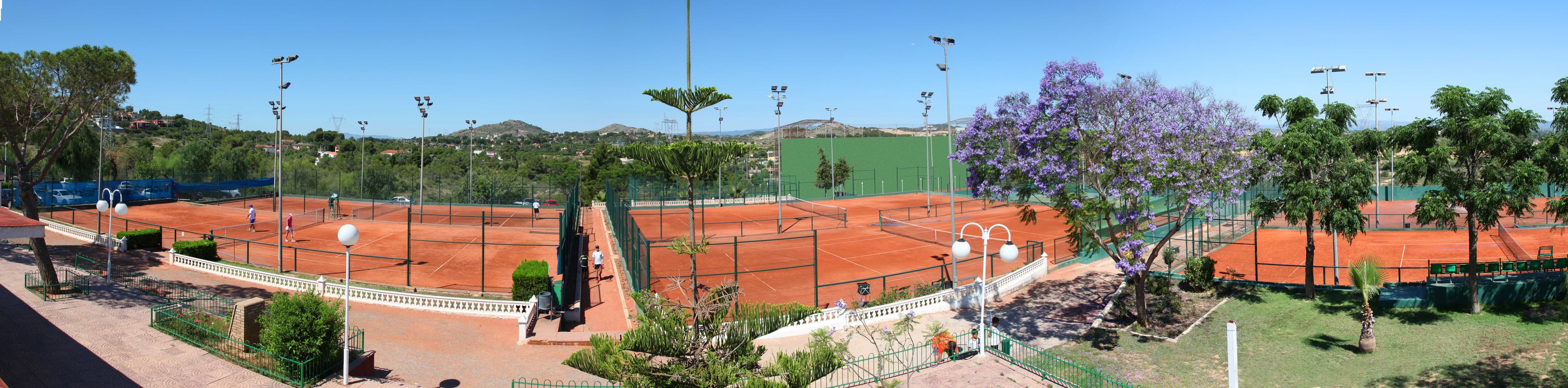 Club de Tenis El Collao - tenis in Riba-roja de Túria