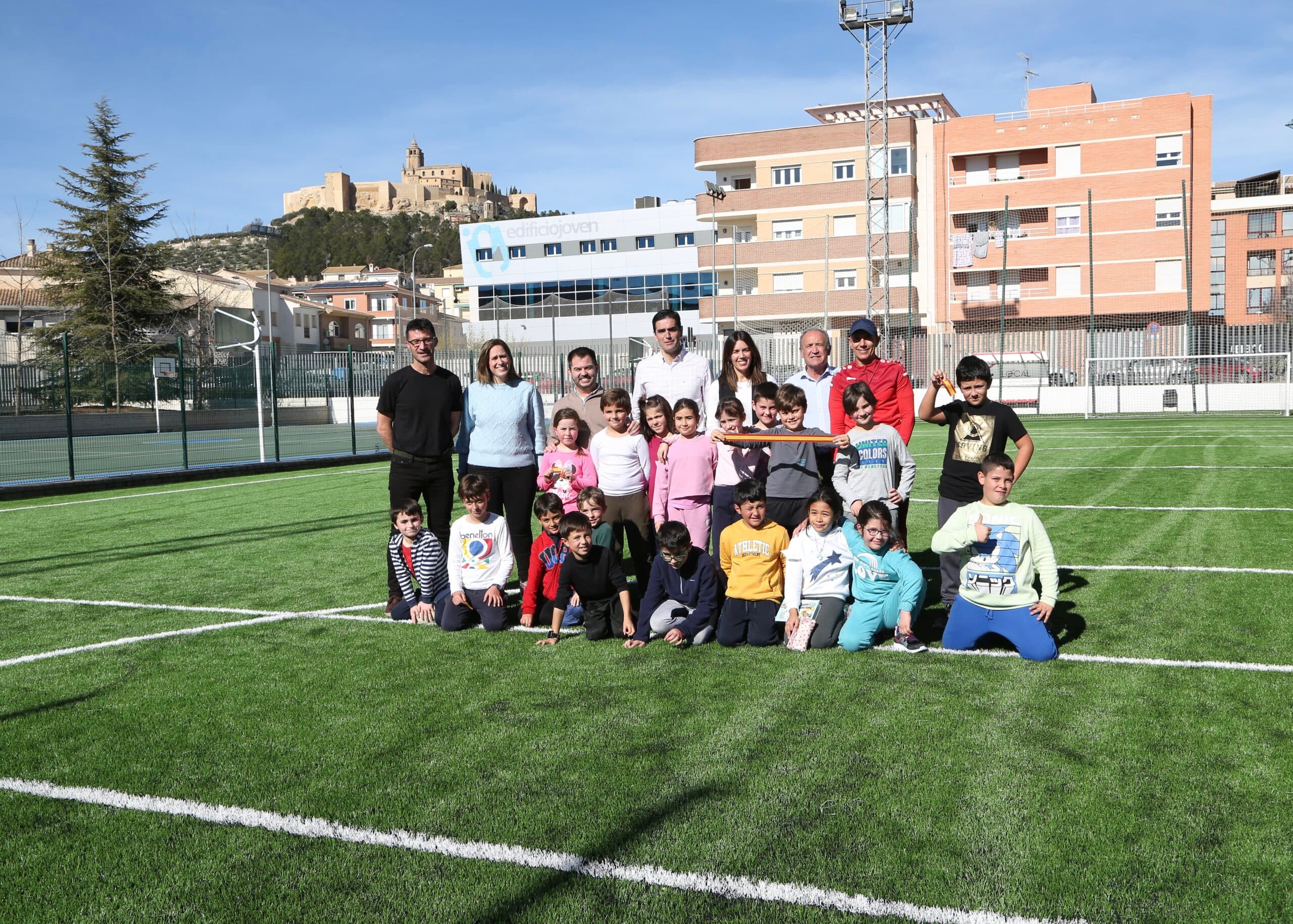 Instalaciones Deportivas "El Coto" - fútbol in Alcalá la Real