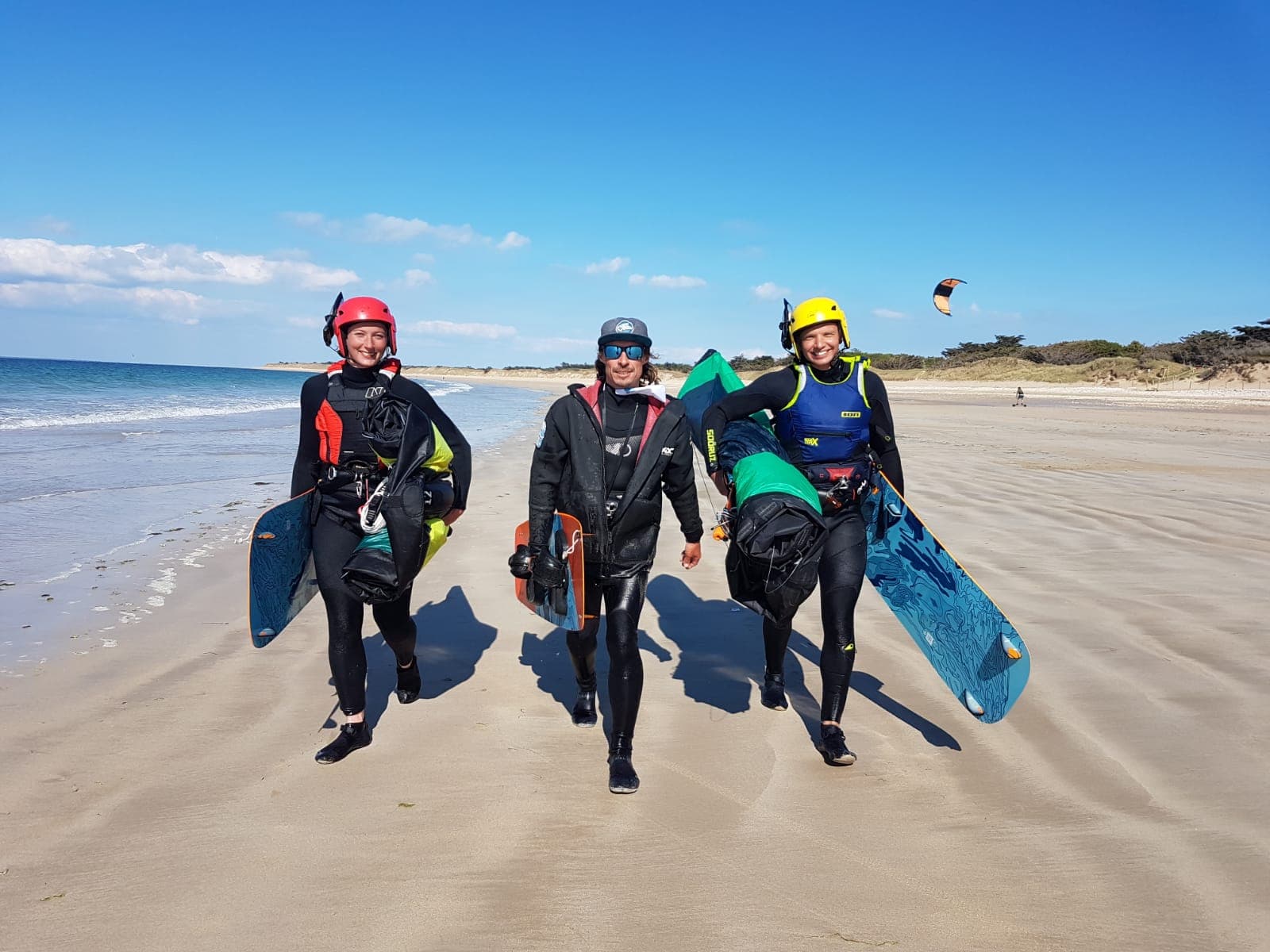 School Kitesurfing Kite Unit - kitesurf in Ars-en-Ré