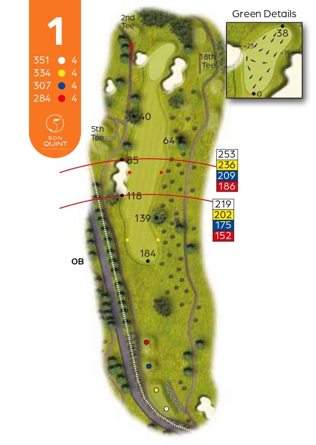 Golf Son Quint - golf in Palma