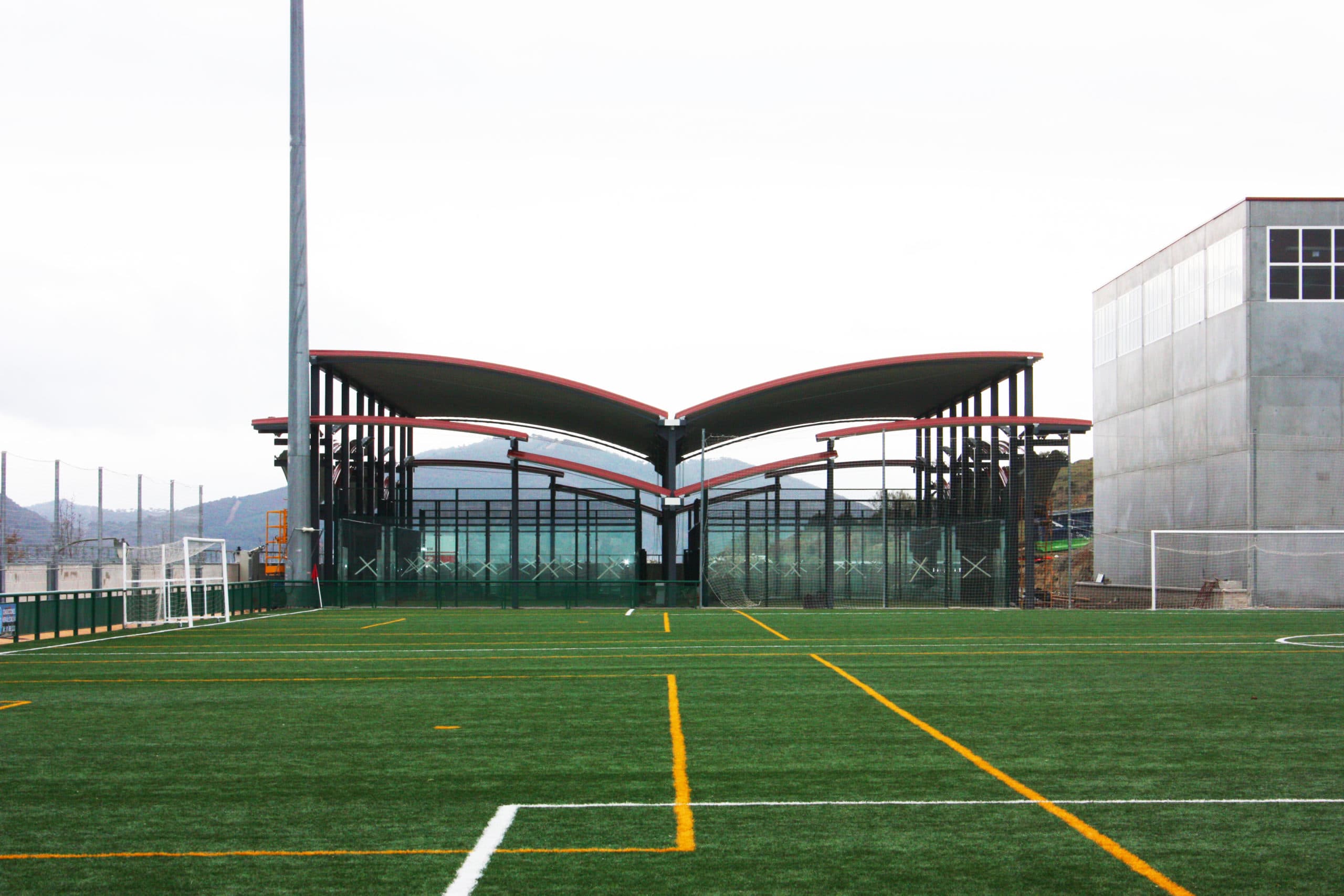 Pista padel robledo del mazo - padel in Robledo del Mazo