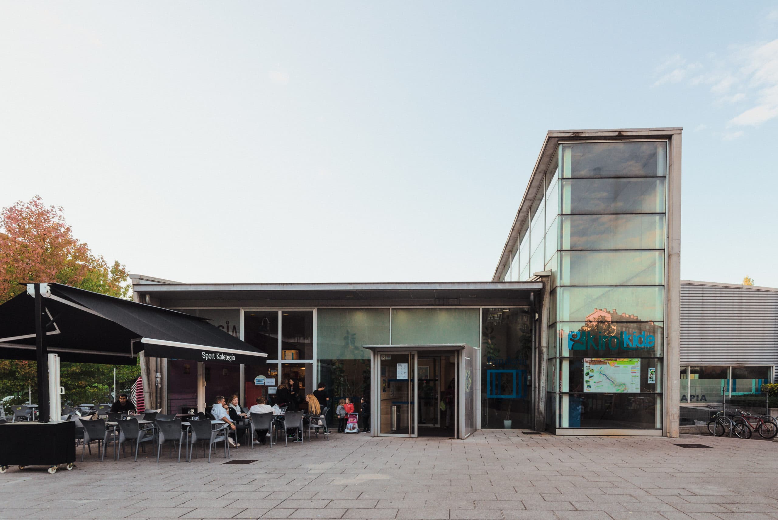Fanderiako Kiroldegia - natacion in Errenteria