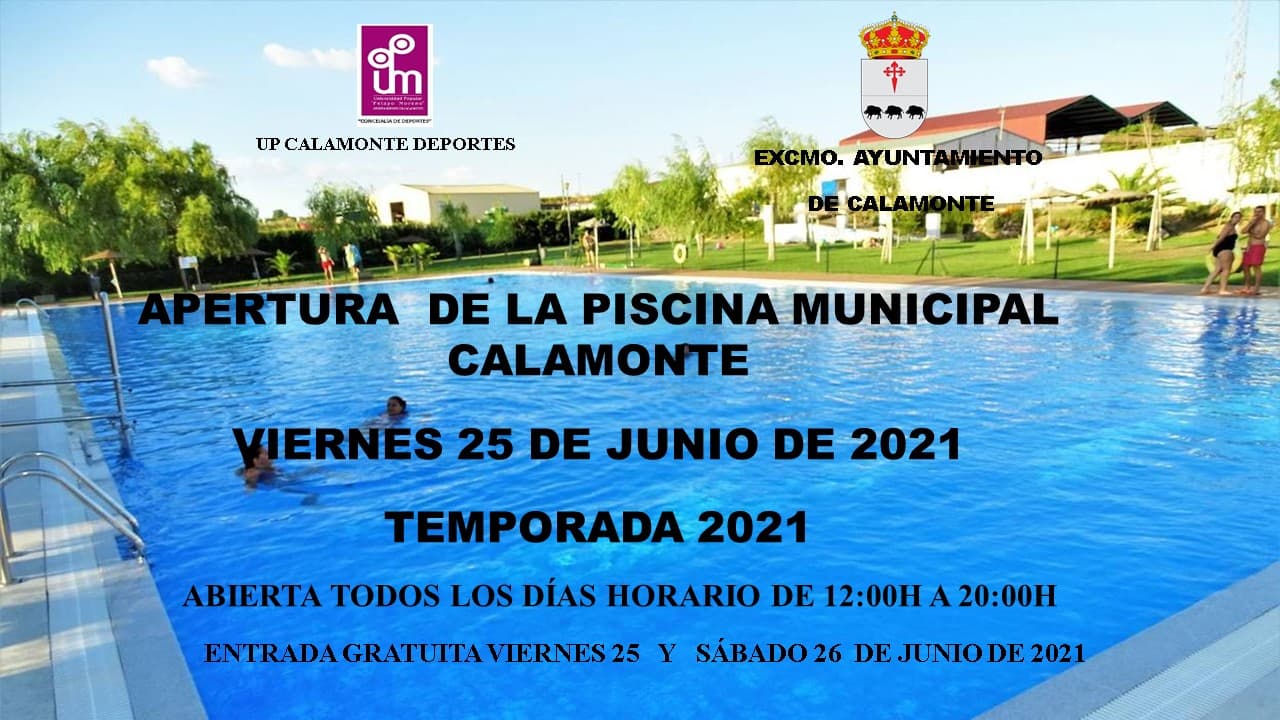 Piscina Municipal Calamonte - natacion in Calamonte
