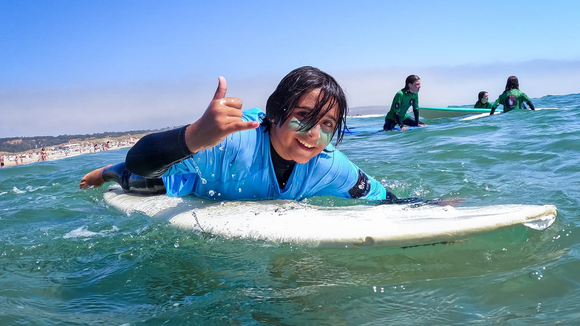 SurfIn Surf School - surf in Costa da Caparica