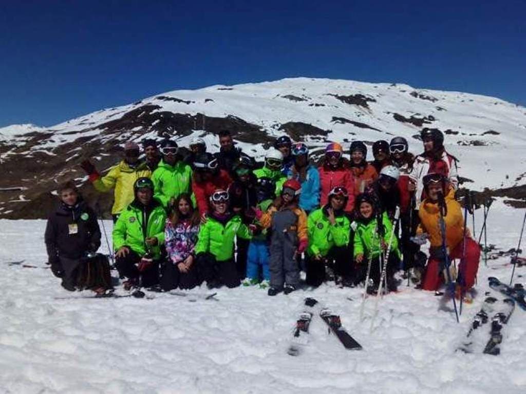 Viajes Club huellas - ski in Collado Villalba