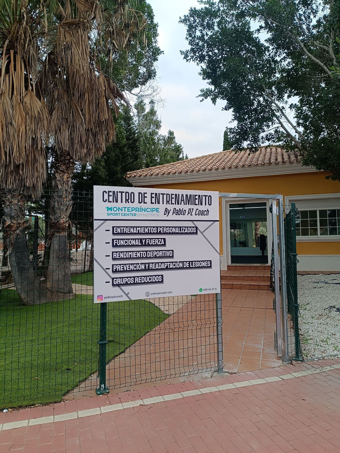 Centro de Entrenamiento MSC By Pablo PZ Coach - padel in Molina de Segura