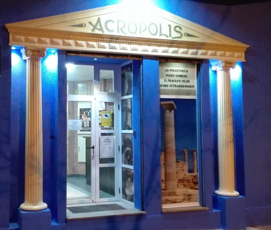 Acrópolis - karate in Soria