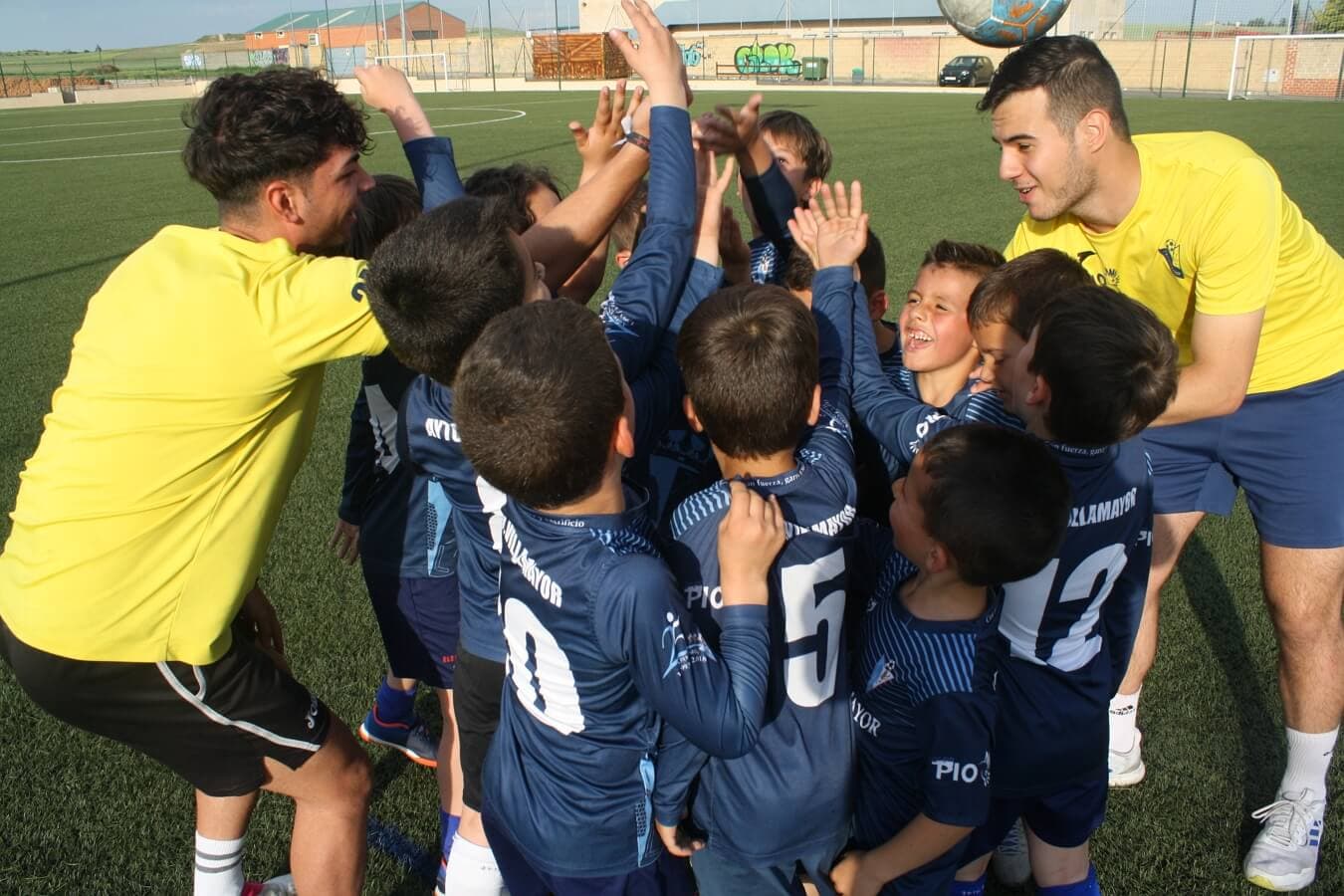 Villamayor CD - fútbol in Villamayor de Gállego