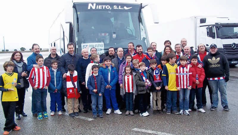 Peña Atlético De Madrid de Ciudad Real - fútbol in Ciudad Real