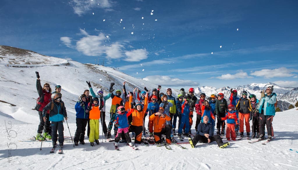 Club3C - ski in Tres Cantos