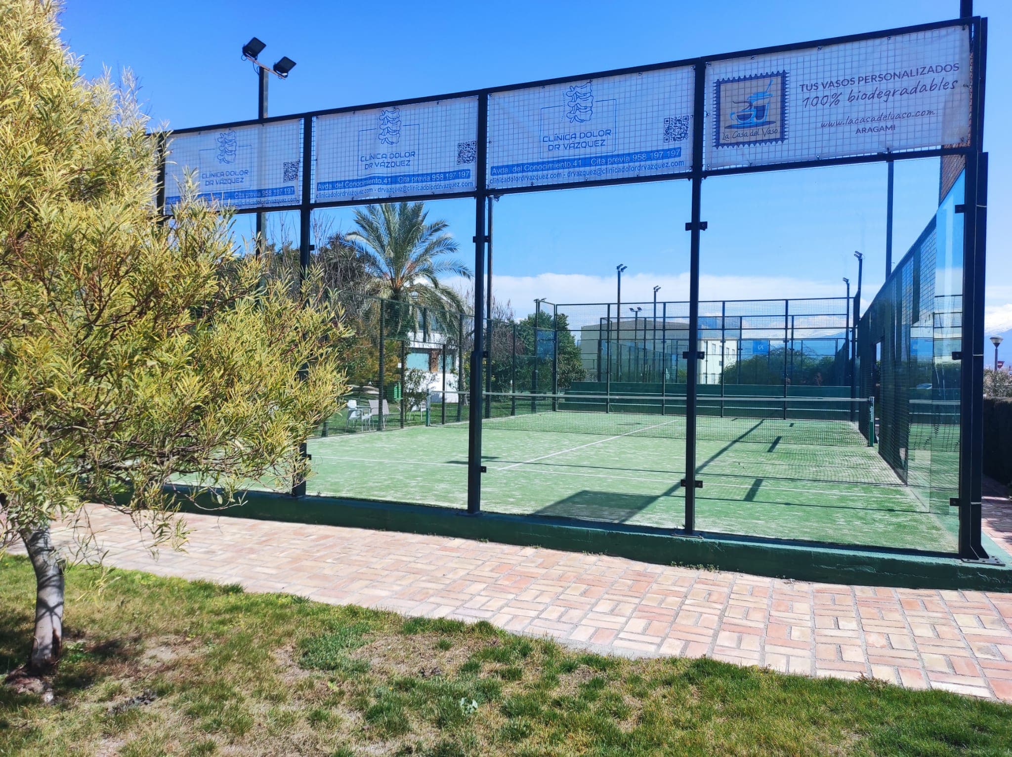 Club de Campo de Granada (zonas deportivas) - tenis in Purchil