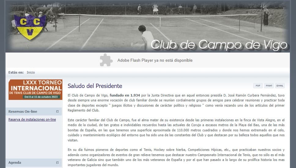 Club de Campo de Vigo - golf in Vigo