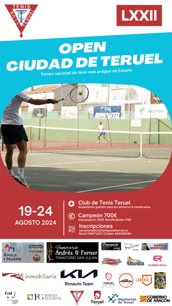 Teruel Sport Center - tenis in Teruel