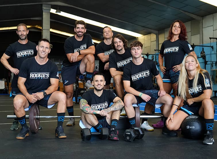 Rookie's CrossFit Box - crossfit in Mairena del Aljarafe