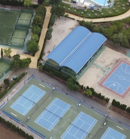 Cubiertas padel - padel in Sevilla