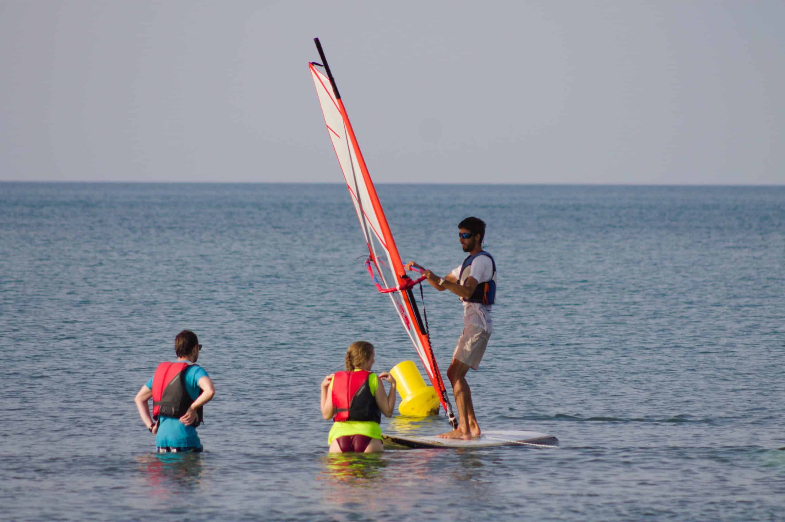 Club de Vela Riumar - kitesurf in Riumar
