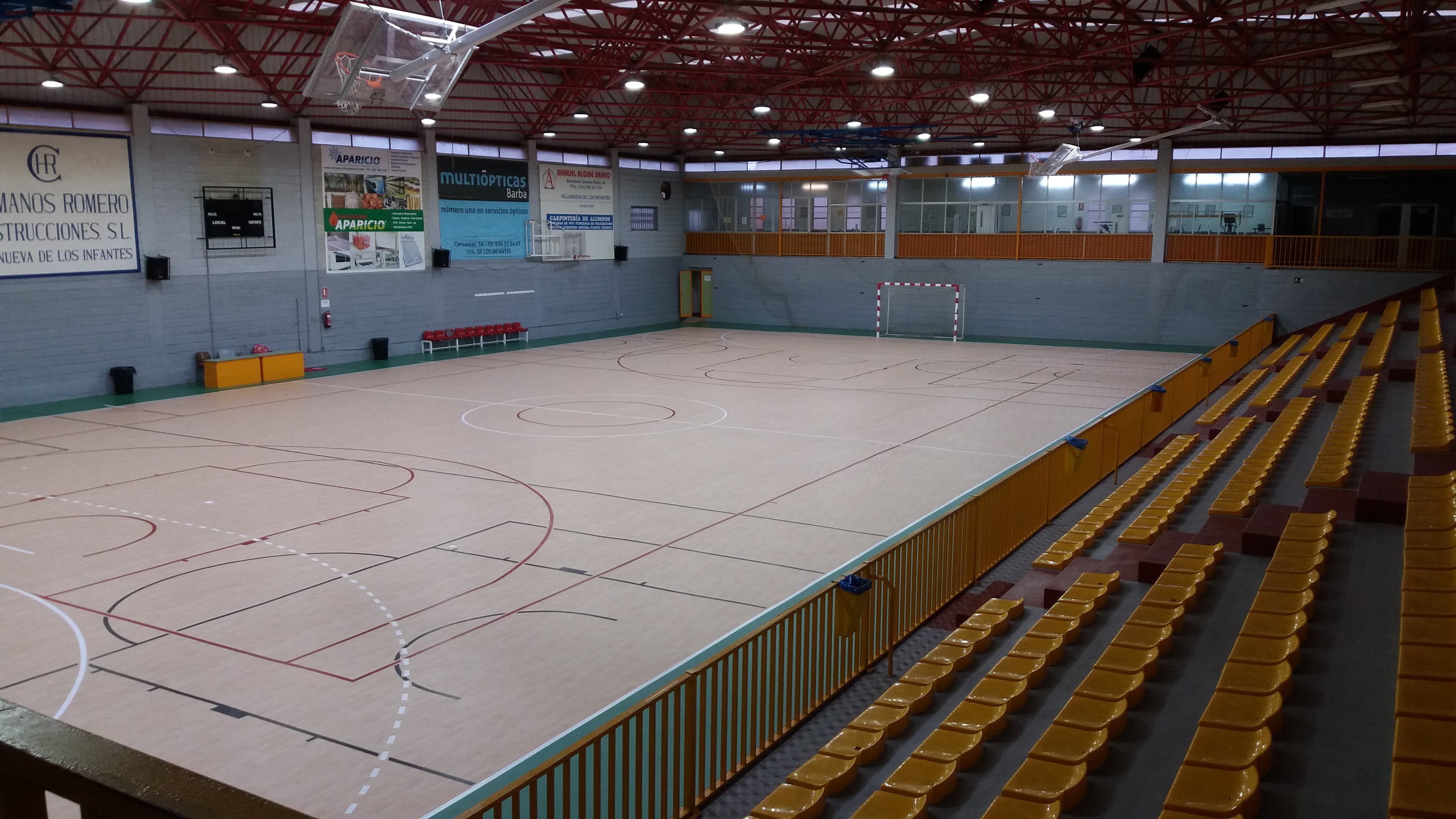 Campo de Fútbol Municipal de Villanueva de los Infantes. - fútbol in Villanueva de los Infantes