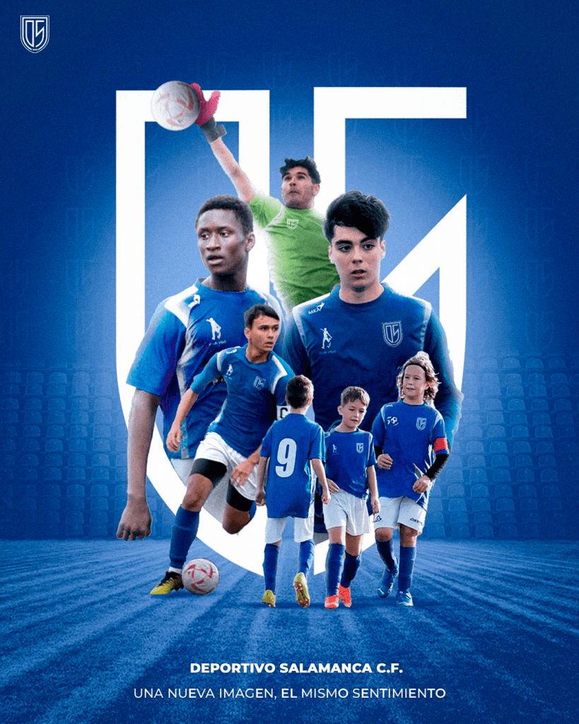 Deportivo Salamanca CF - fútbol in Salamanca