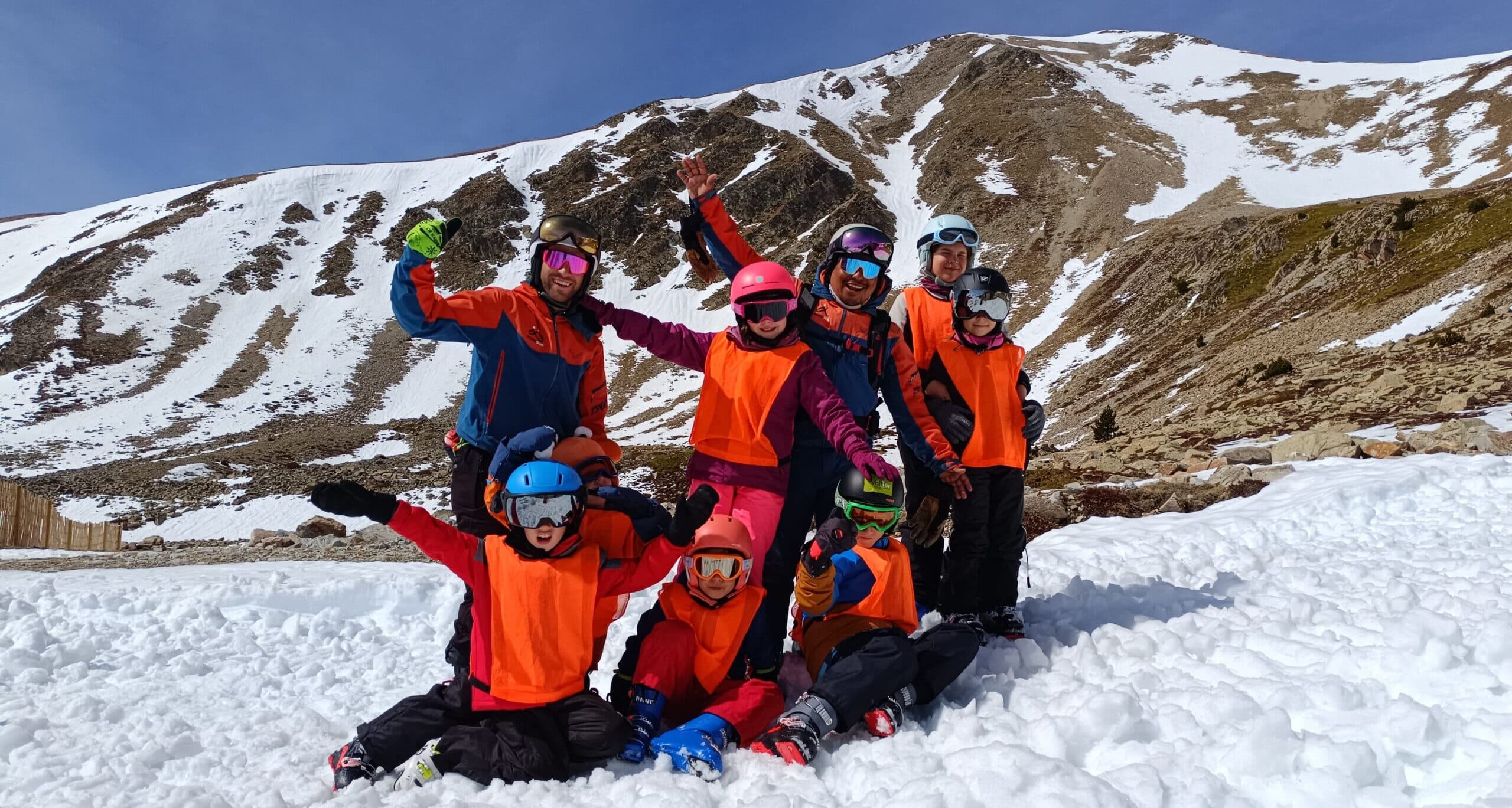 SKIONS Escola Esquí - Nord Sud Vallter - ski in Setcases