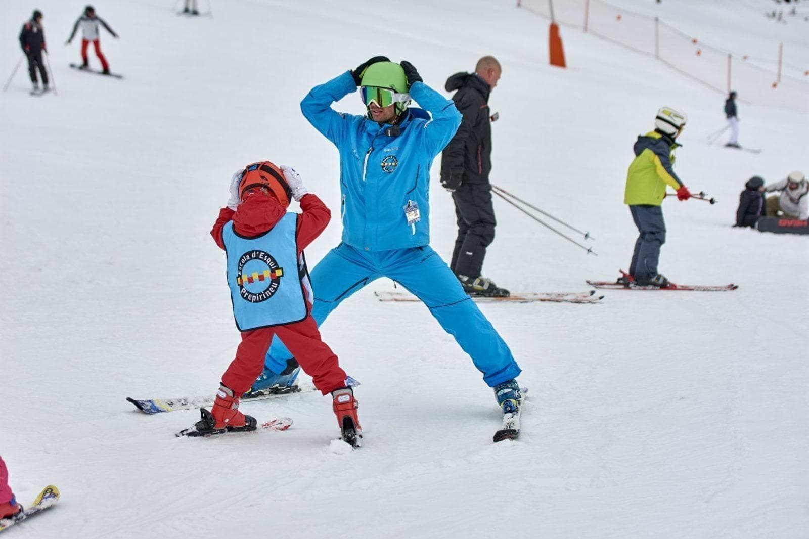 Esportec - Escola i lloguer d'esquí La Molina - ski in La Molina