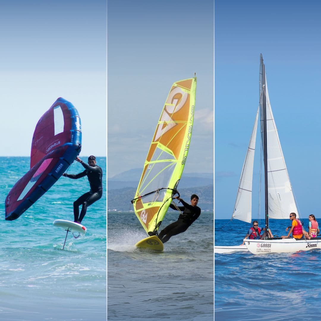 Escola Garbí - kitesurf in Castelldefels