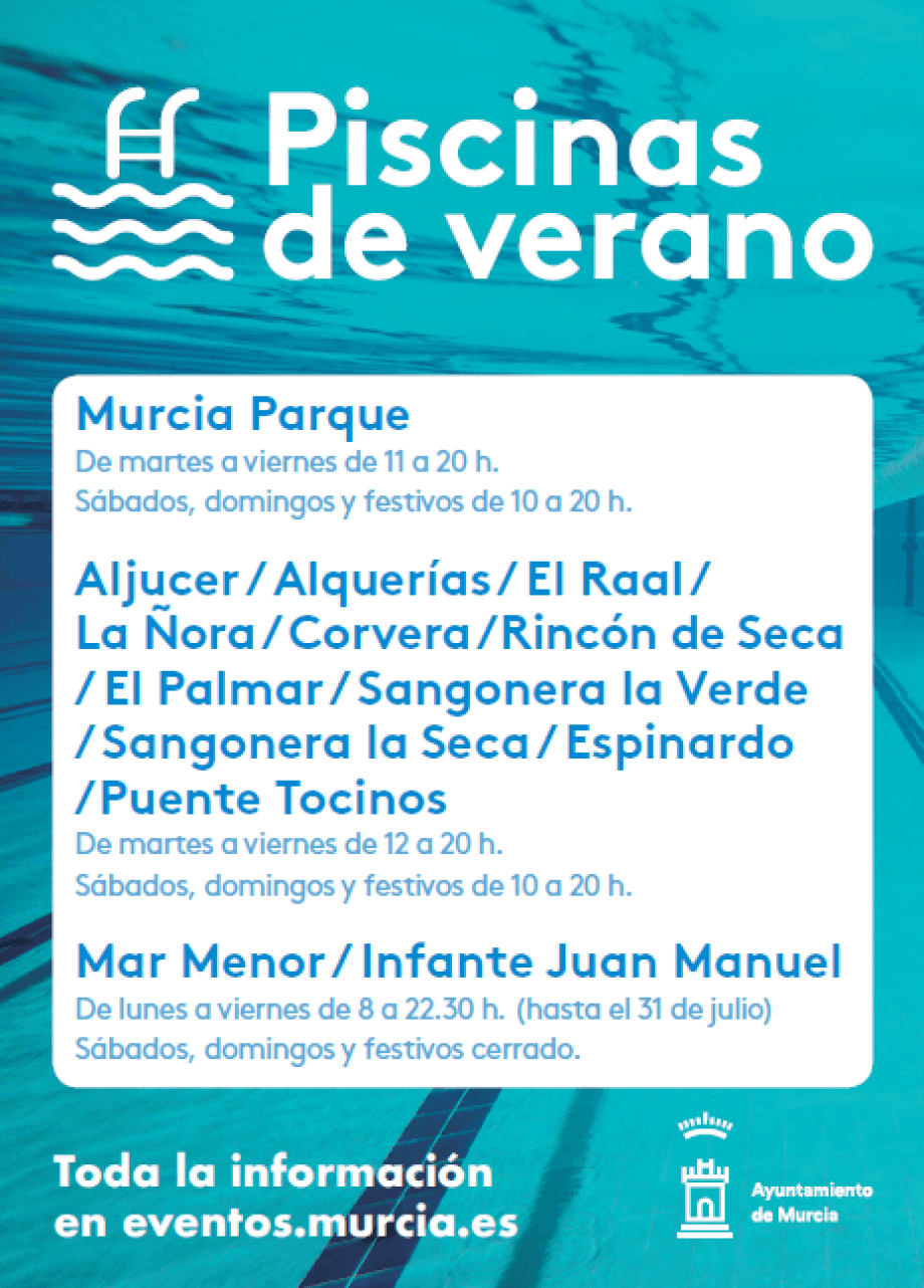 Piscina Municipal Murcia Parque - natacion in Murcia