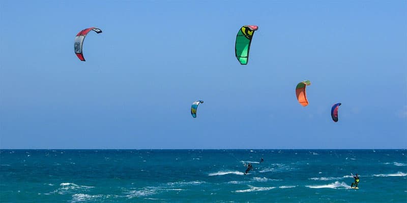 Playa del Arbeyal - kitesurf in Gijón
