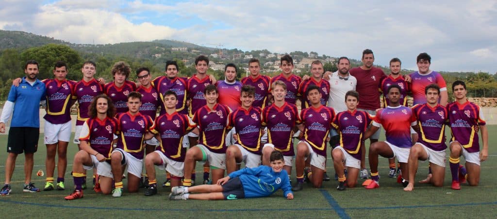 Federación Balear de Rugby - rugby in VELÓDROMO PALMA ARENA