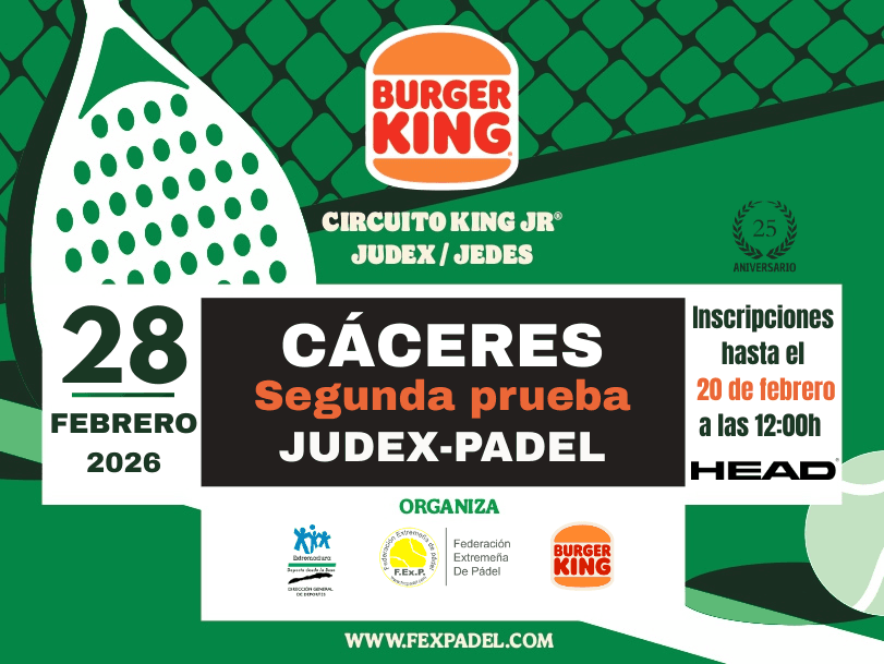 Padel Federation Extremadura - padel in Badajoz