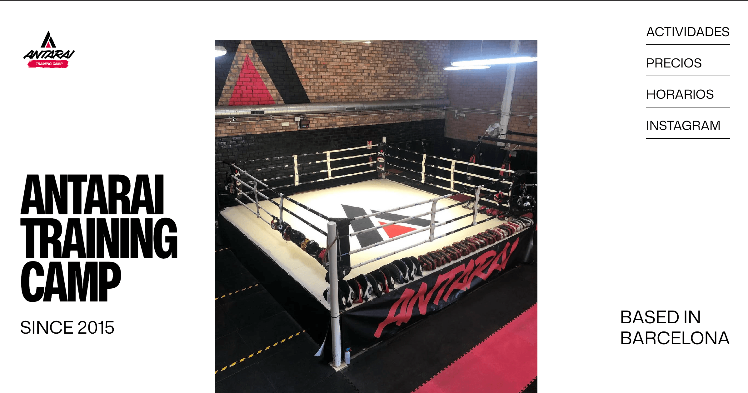 Antarai Training Camp - boxeo in Sant Joan Despí