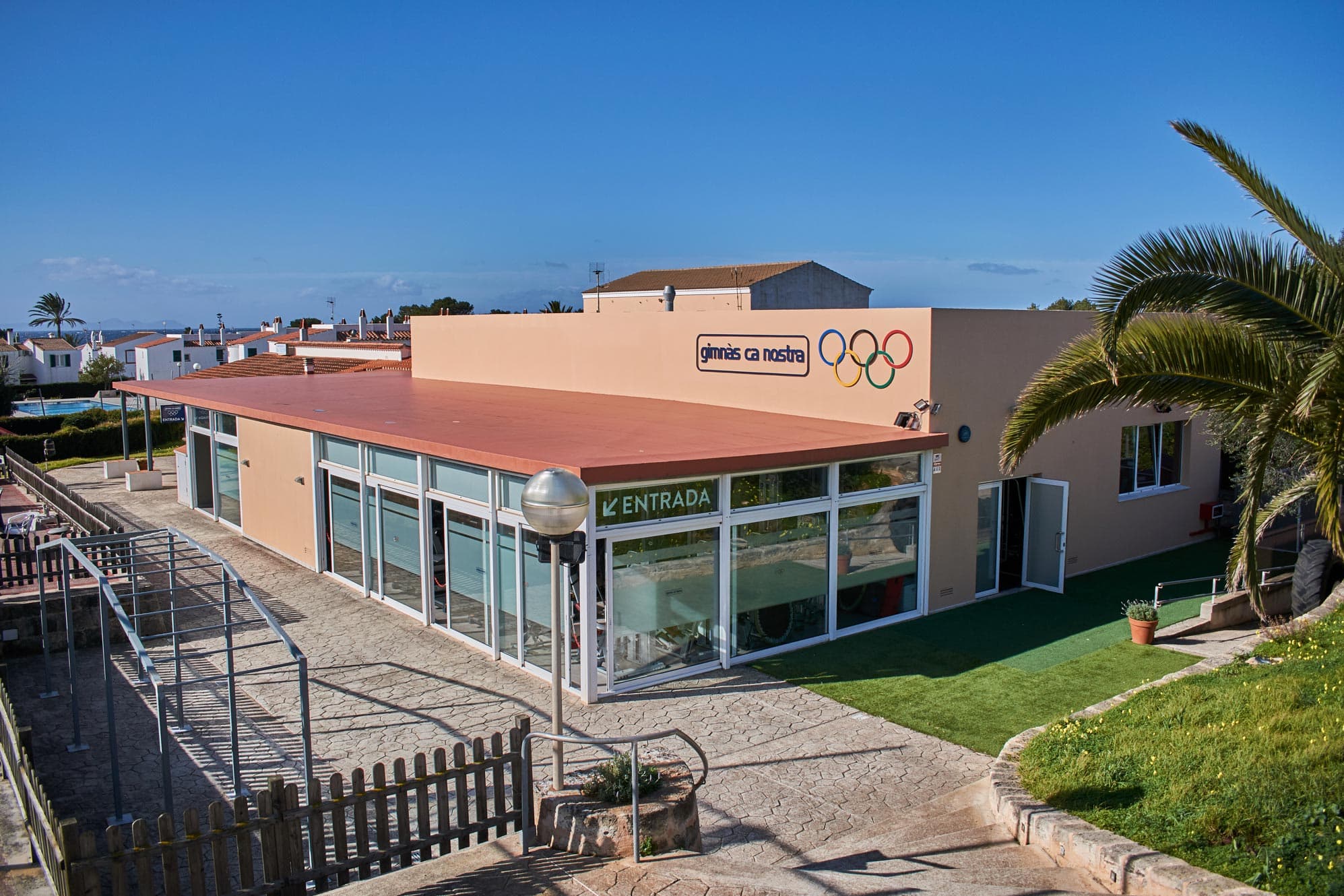 Gimnàs Ca Nostra - padel in Caleta Santandria