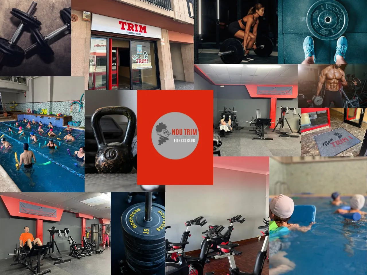 Gimnàs Trim - Gimnàs a Figueres - natacion in Figueres