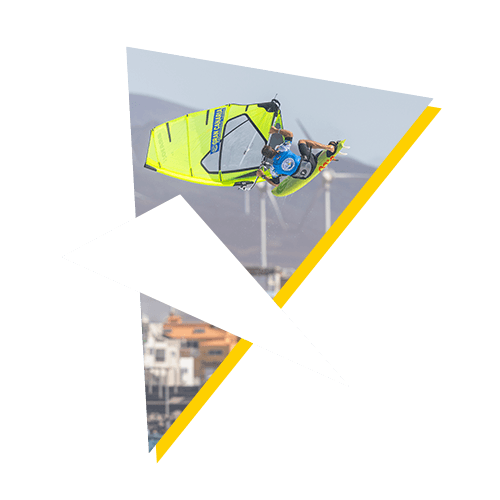 Bjorn Dunkerbeck Windsurfing Gran Canaria Center Pozo Izquierdo - surf in Pozo Izquierdo