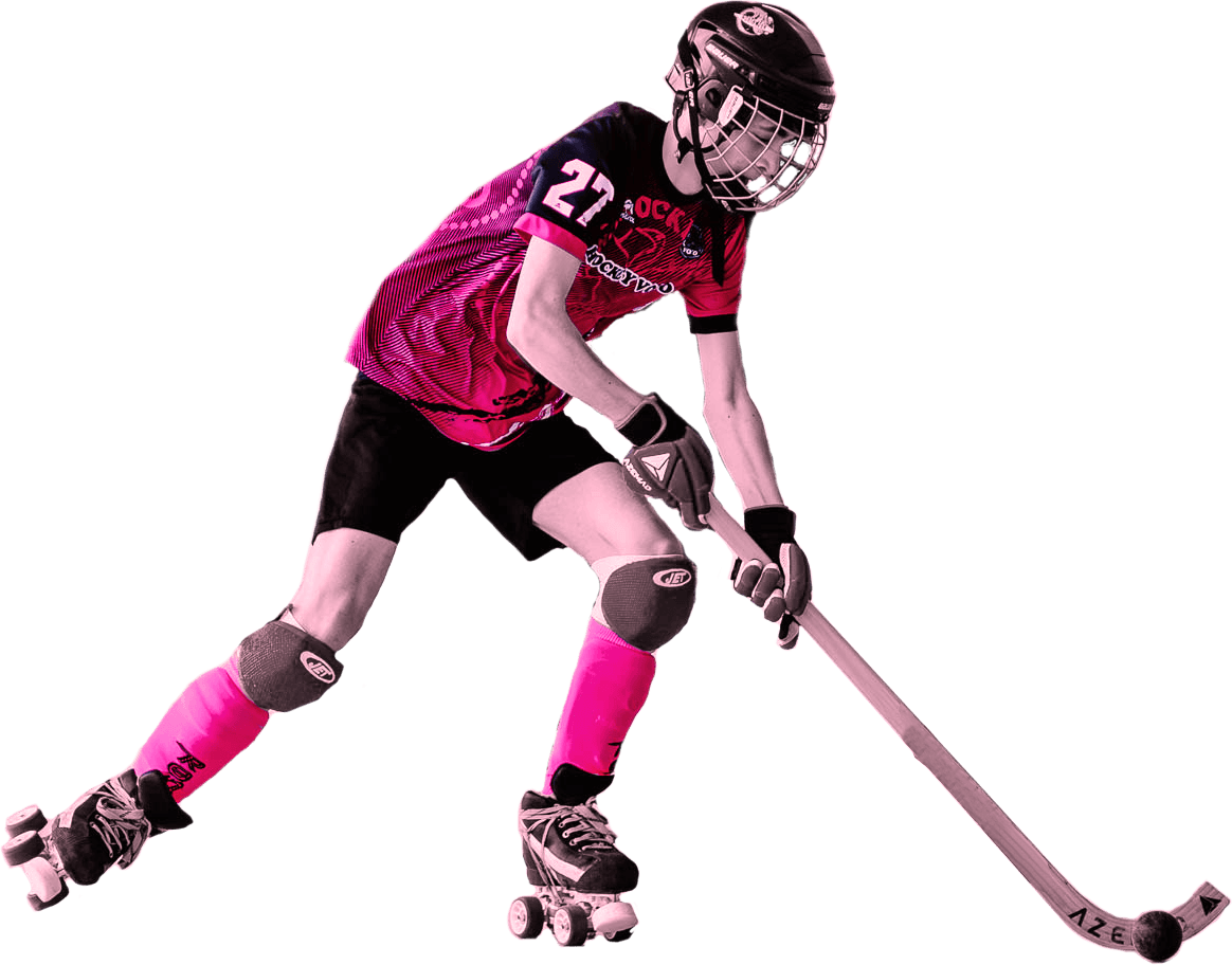 Hockey Voto - skateboard in Secadura