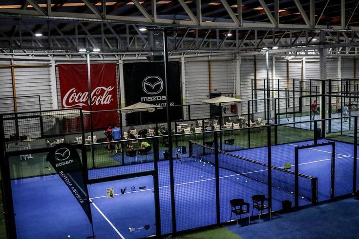Pistas de tenis - padel in Badajoz