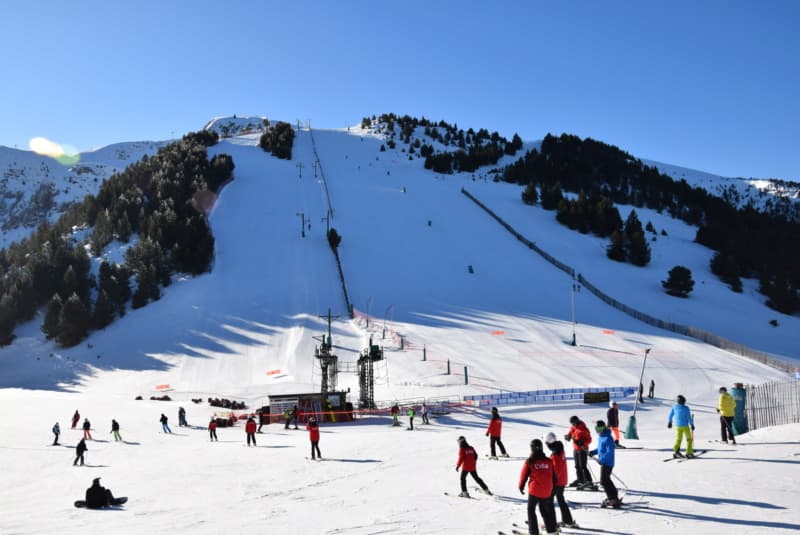 Teleski Rasos - ski in Alp