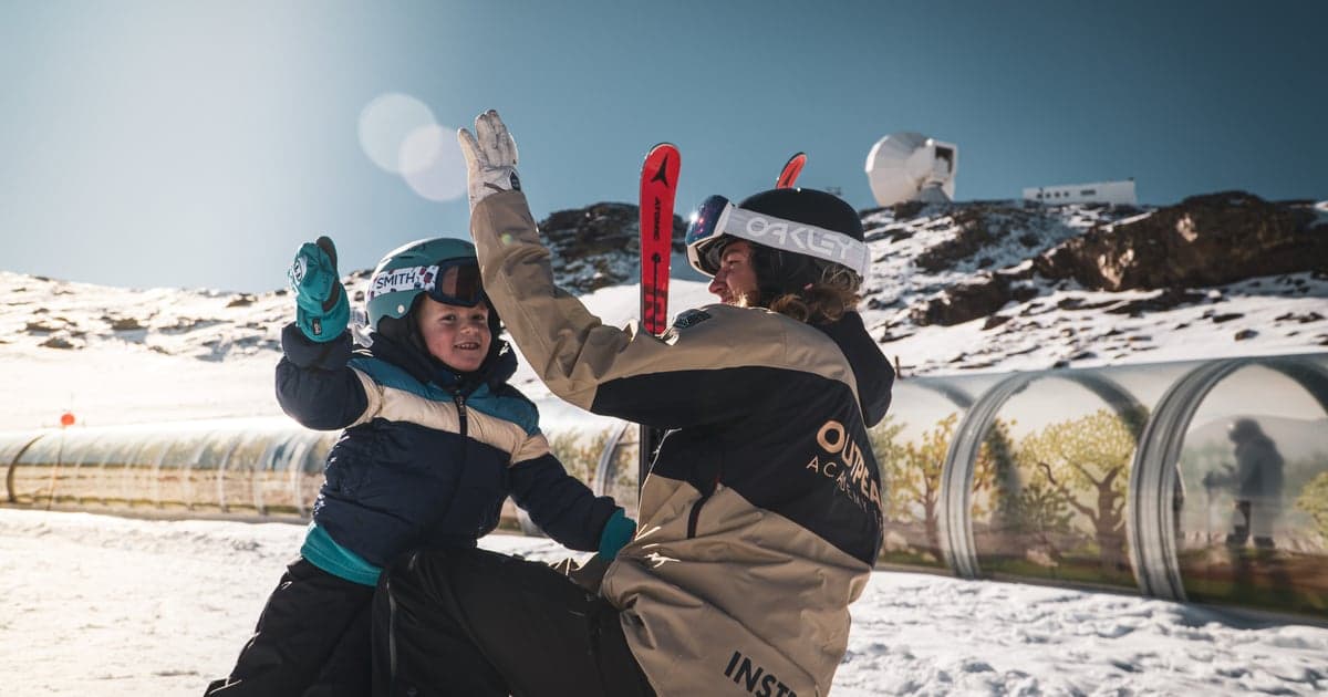 Outpeak Ski School - ski in Vielha