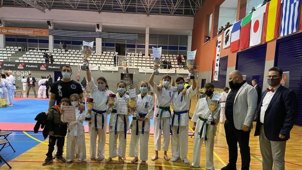 Yondan Dojo Karate Kyokushin - judo in Els Pallaresos