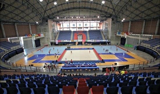 Palacio de los Deportes de La Rioja - baloncesto in Logroño