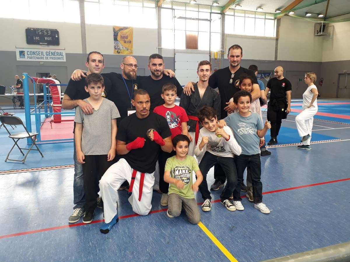 Pyrénées Fighting Club - karate in Salies-du-Salat
