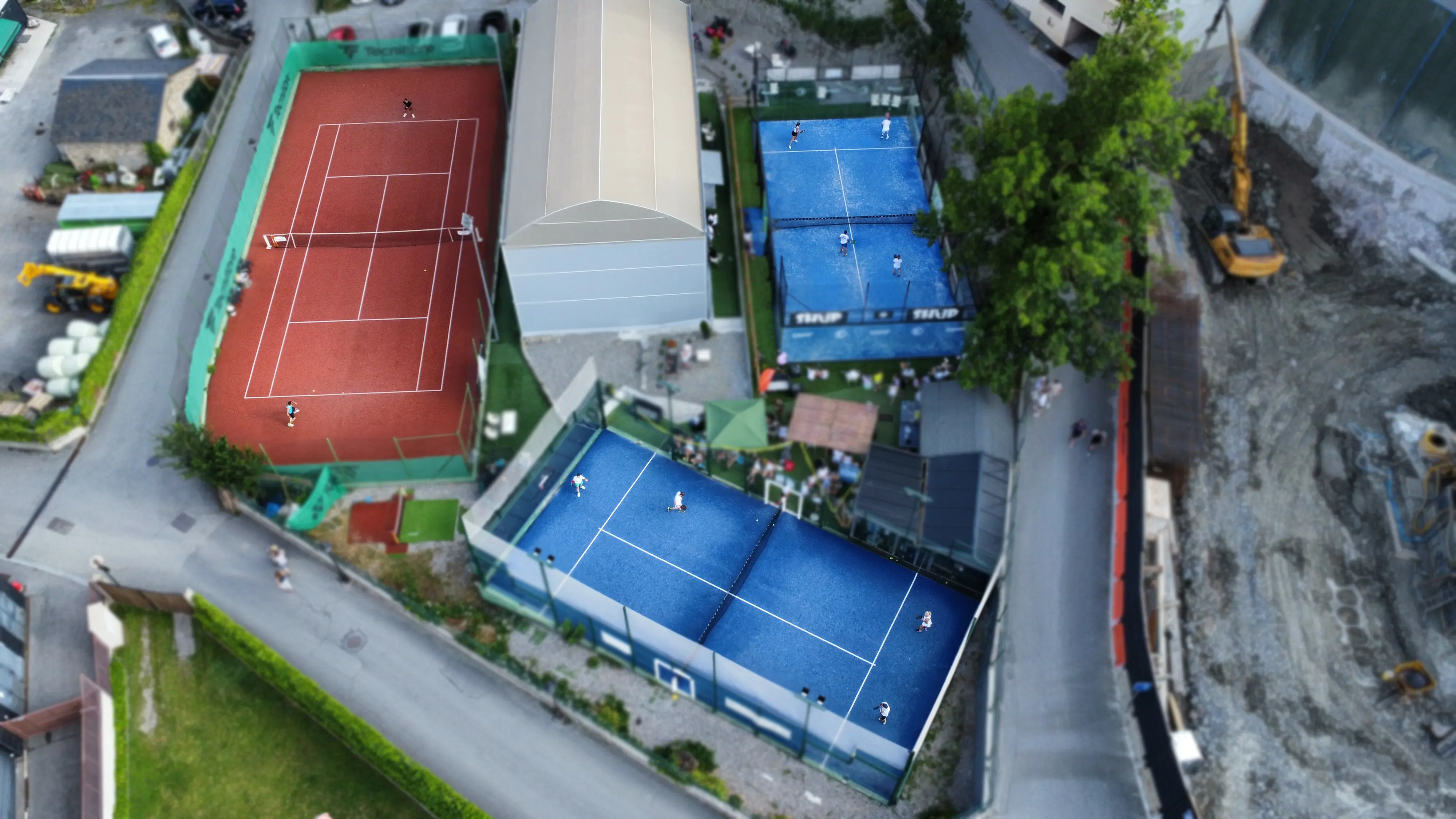 Club & Escola. Tennis & Pàdel. La Massana ANDORRA - tenis in La Massana