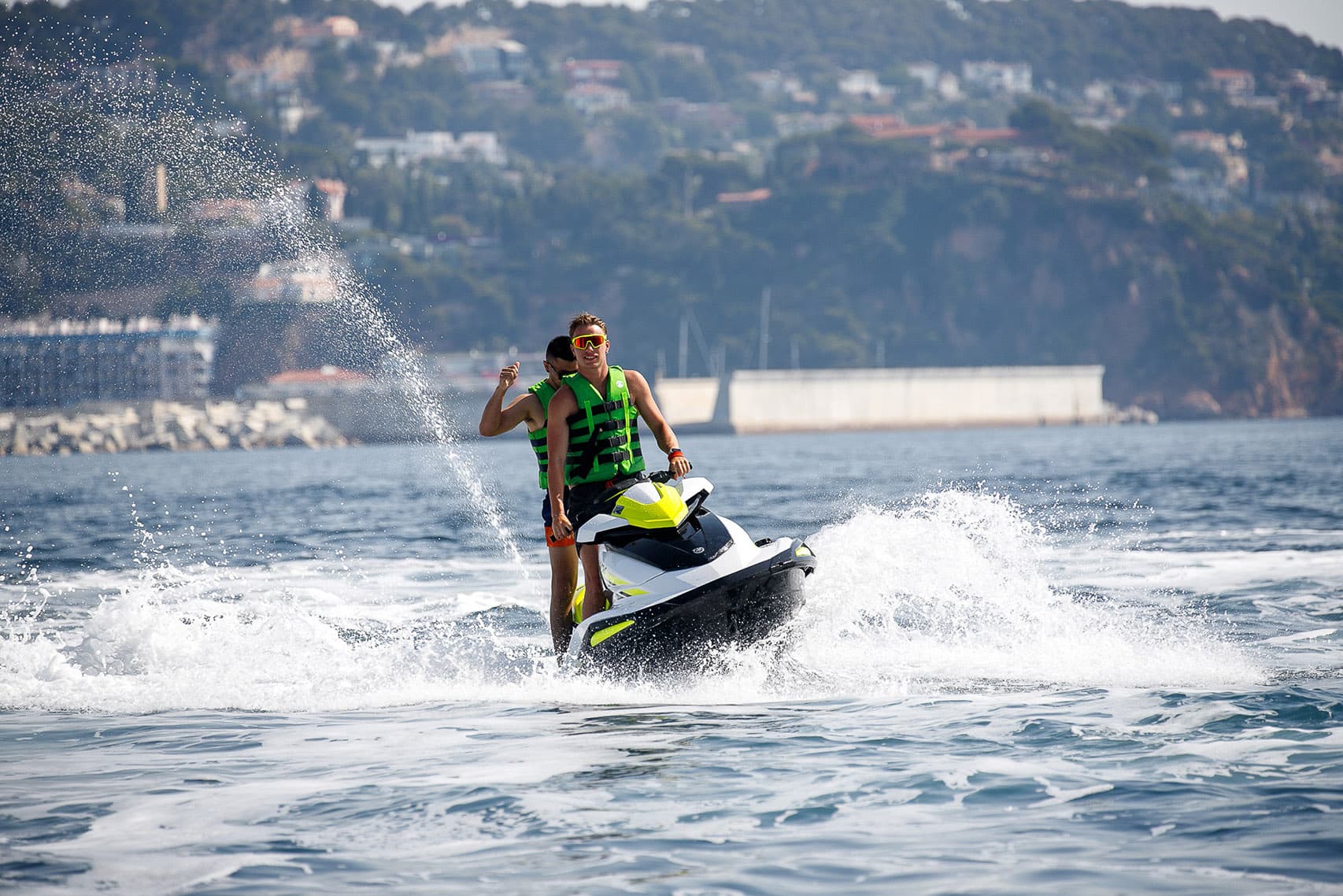eFoil Blanes - kitesurf in Blanes